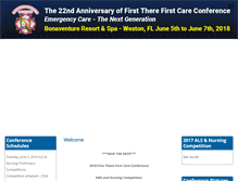 Tablet Screenshot of firsttherefirstcare.com